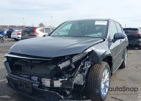 2025 Honda Cr-V Ex Awd from USA, damaged, VIN 5J6RS4H49SL017018